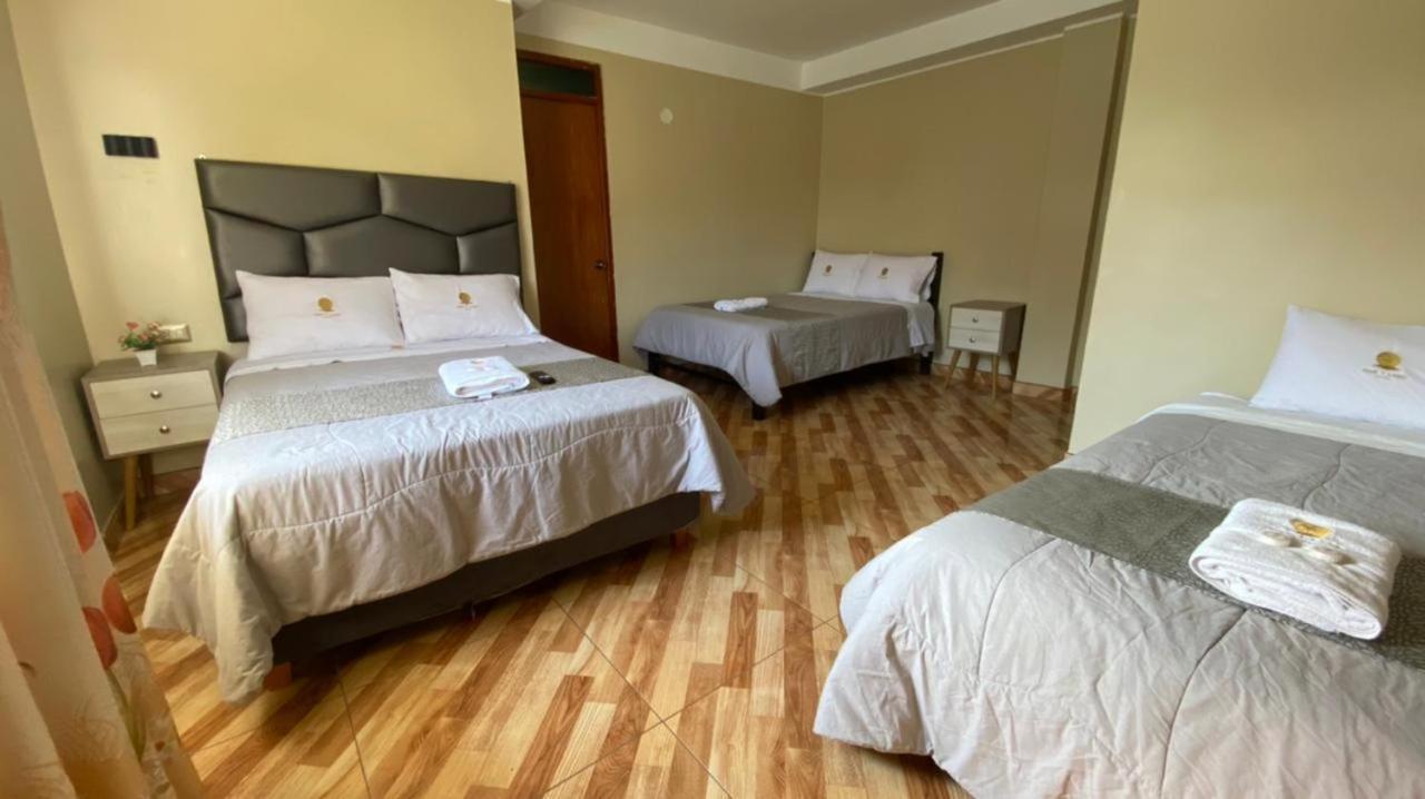 Hotel Mar Y Lago Lunahuaná Eksteriør bilde