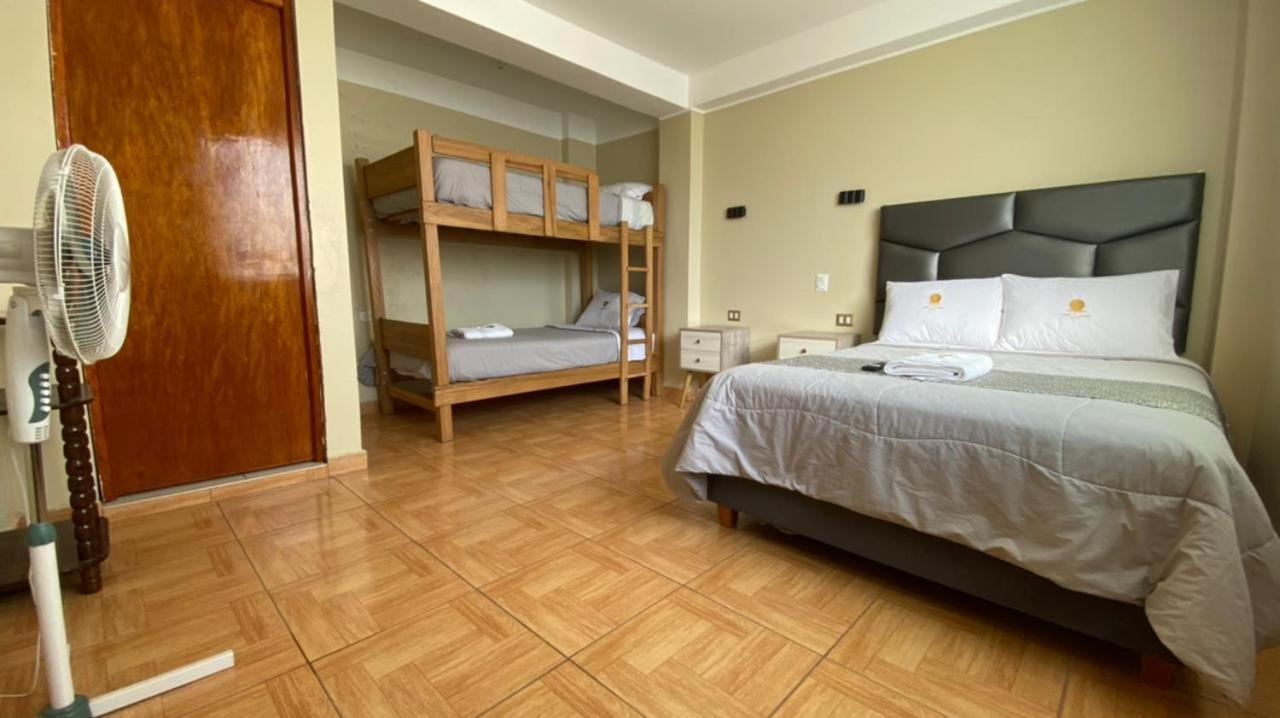 Hotel Mar Y Lago Lunahuaná Eksteriør bilde