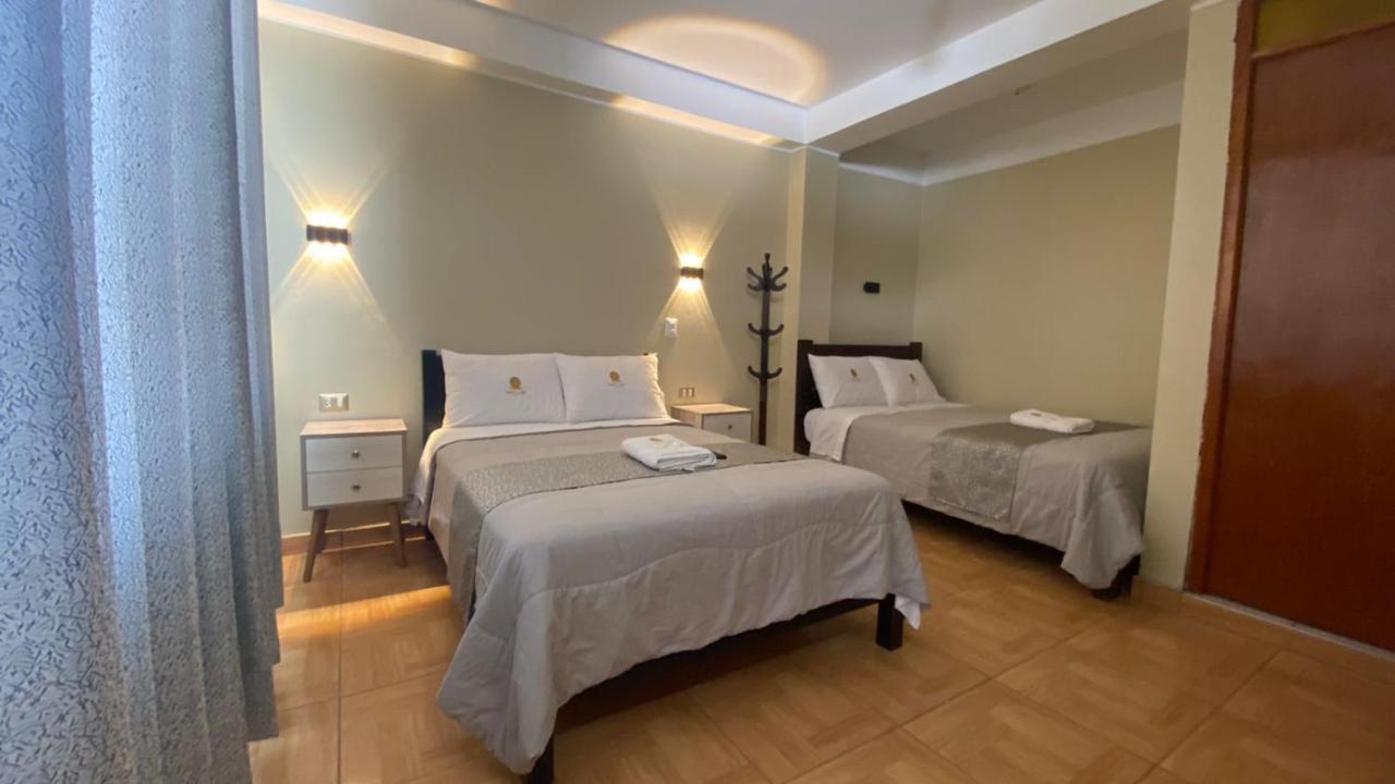 Hotel Mar Y Lago Lunahuaná Eksteriør bilde
