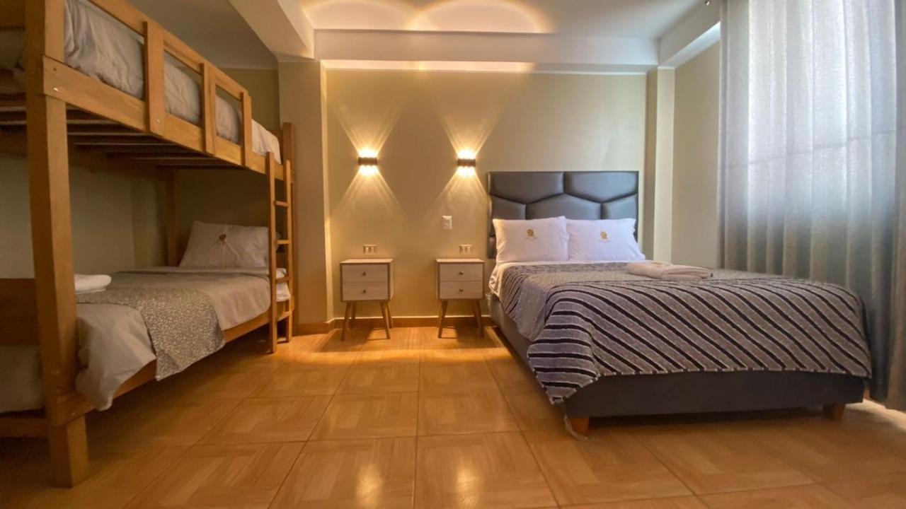 Hotel Mar Y Lago Lunahuaná Eksteriør bilde