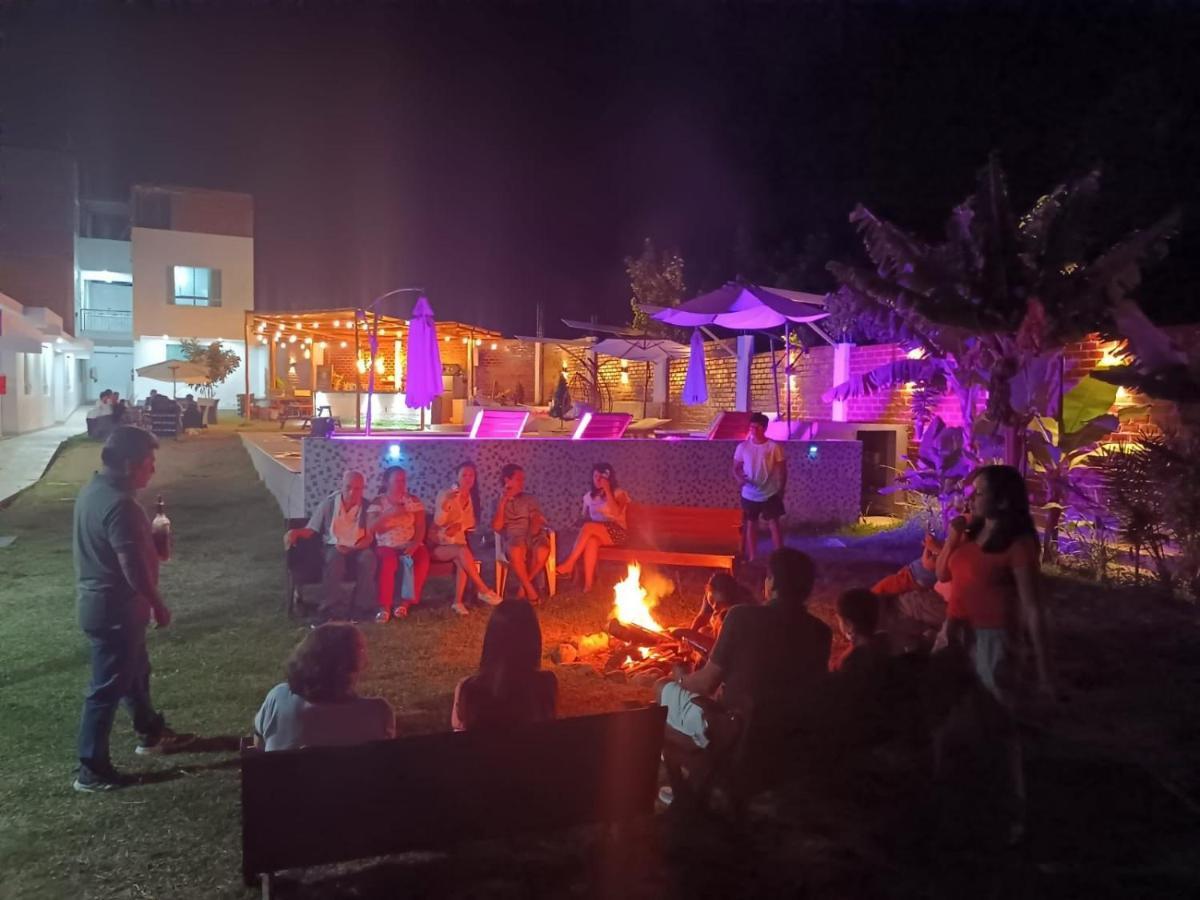 Hotel Mar Y Lago Lunahuaná Eksteriør bilde