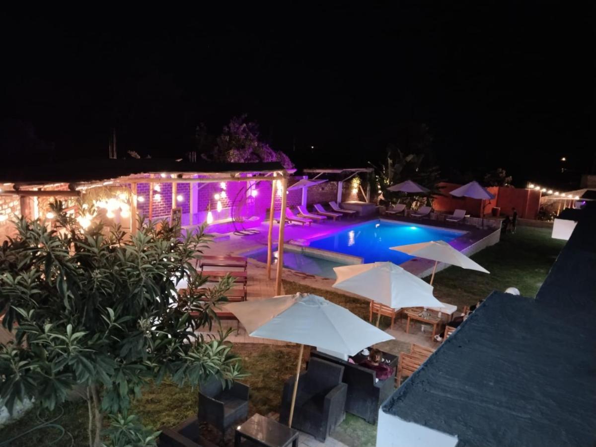 Hotel Mar Y Lago Lunahuaná Eksteriør bilde
